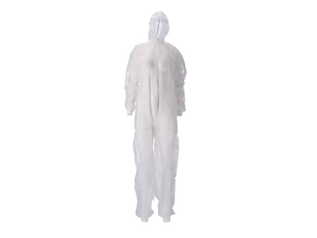 Overall CMT XL non-woven ritssluiting PP wit