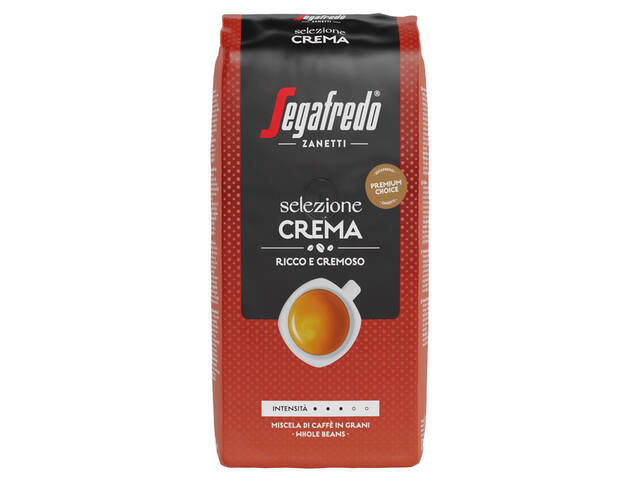 Koffie Segafredo Crema bonen 1000gr