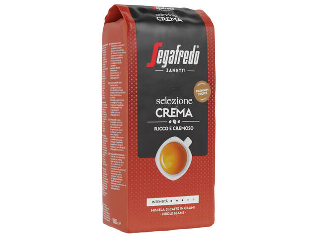 Koffie Segafredo Crema bonen 1000gr