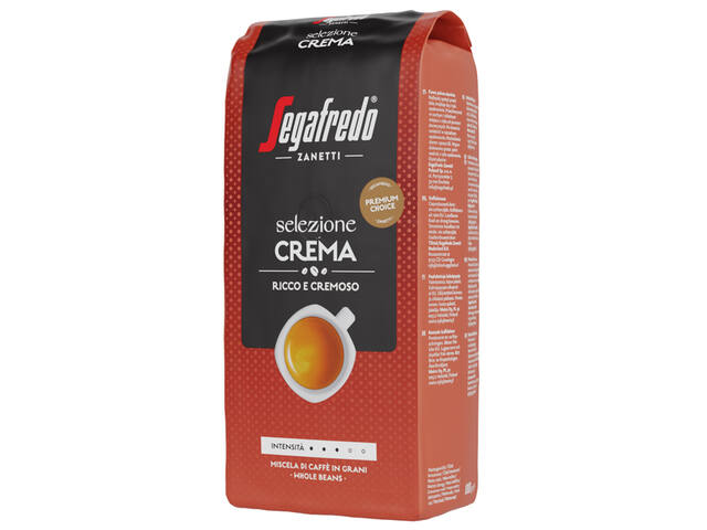 Koffie Segafredo Crema bonen 1000gr