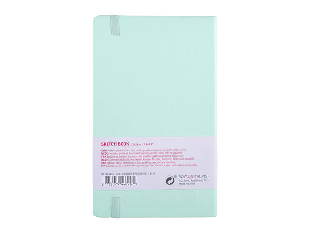 Schetsboek Talens Art Creation 130x210mm munt