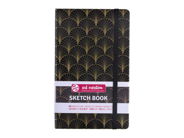 Schetsboek Talens Art Creation 130x210mm art deco