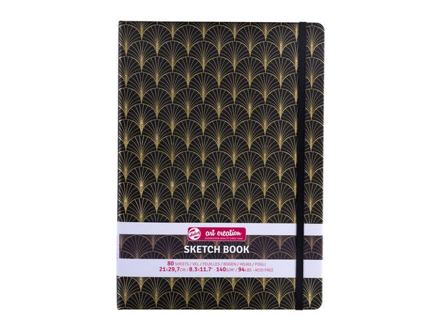 Schetsboek Talens Art Creation 210x297mm art deco