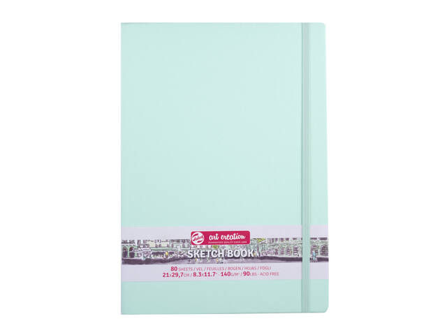 Schetsboek Talens Art Creation 210x297mm munt