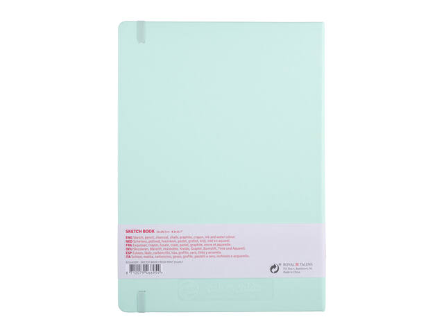 Schetsboek Talens Art Creation 210x297mm munt