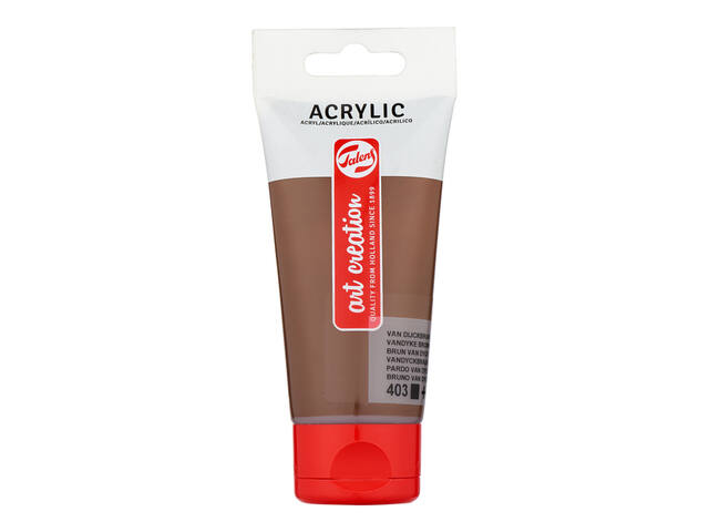 Acrylverf Talens Art Creation 75ml 403 Dijckbruin