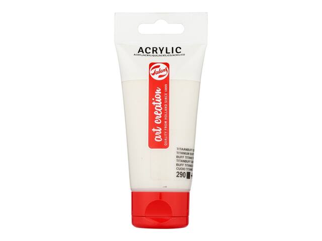 Acrylverf Talens Art Creation 75ml 290 titaanbuff