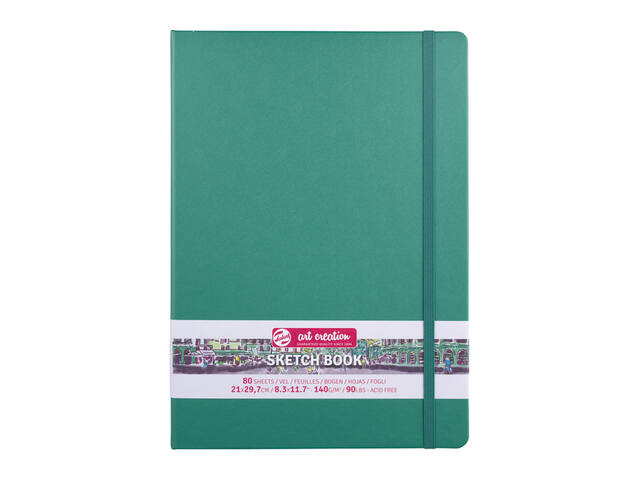 Schetsboek Talens Art Creation 210x297mm woudgroen