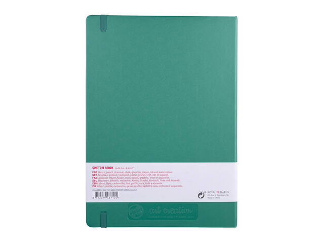 Schetsboek Talens Art Creation 210x297mm woudgroen