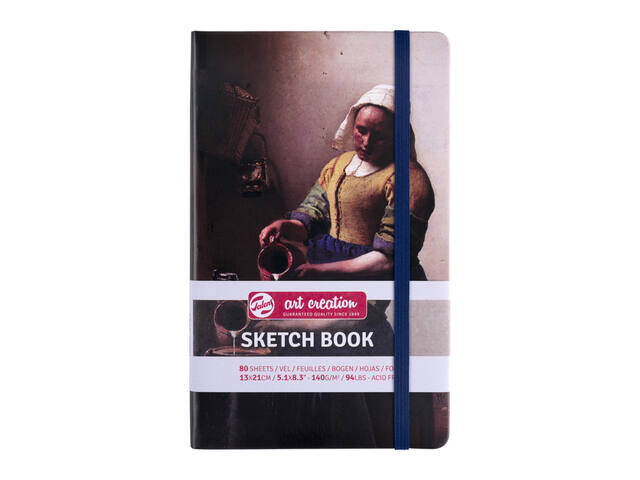 Schetsboek TAC 130x210mm Melkmeisje