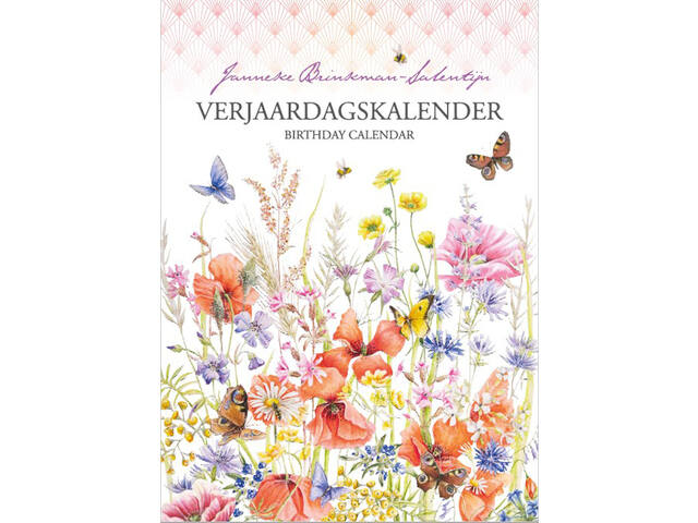 Verjaardagskalender Janneke Brinkman Klaprozen