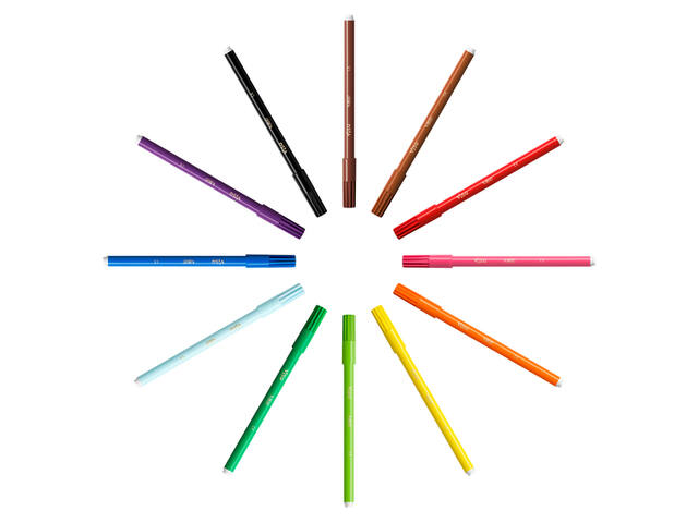 Kleurstift BicKids Visa F assorti