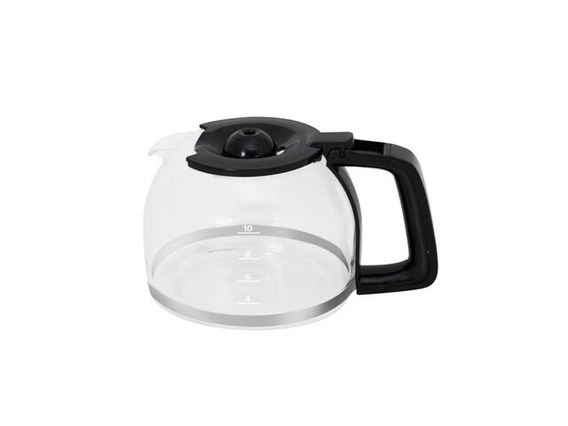 Koffiezetapparaat Inventum 1.25liter zwart met rvs