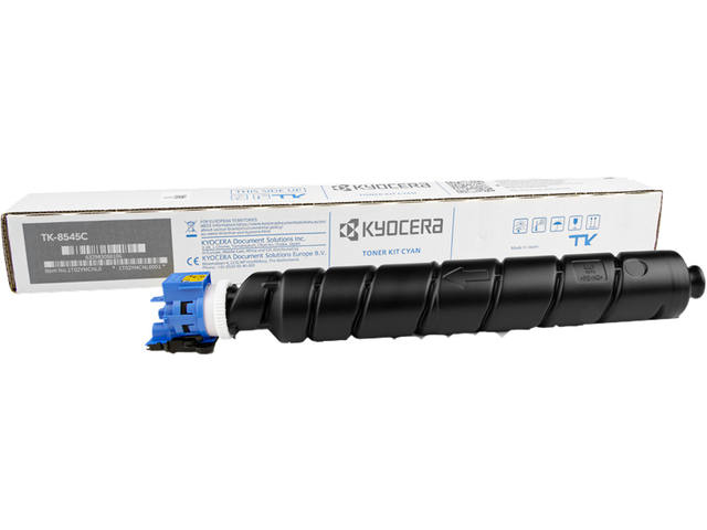 Toner Kyocera TK-8545C blauw