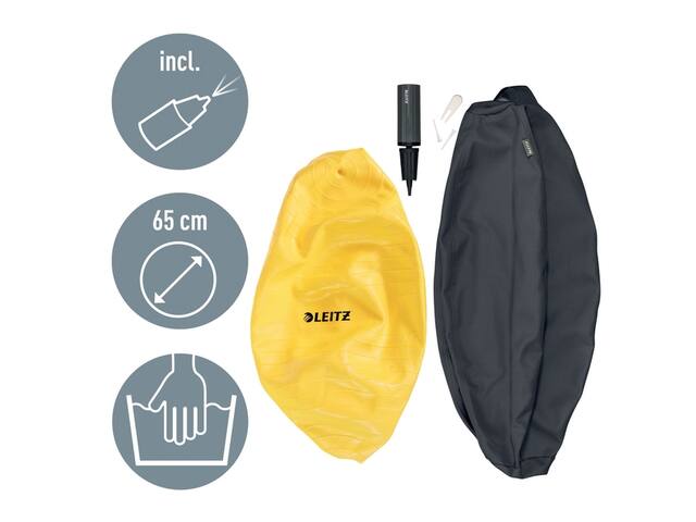 Actieve zitbal Leitz Ergo Cosy grijs