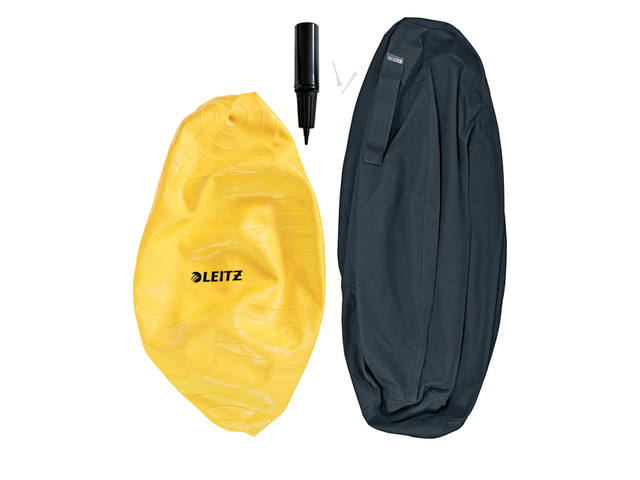 Actieve zitbal Leitz Ergo Cosy grijs