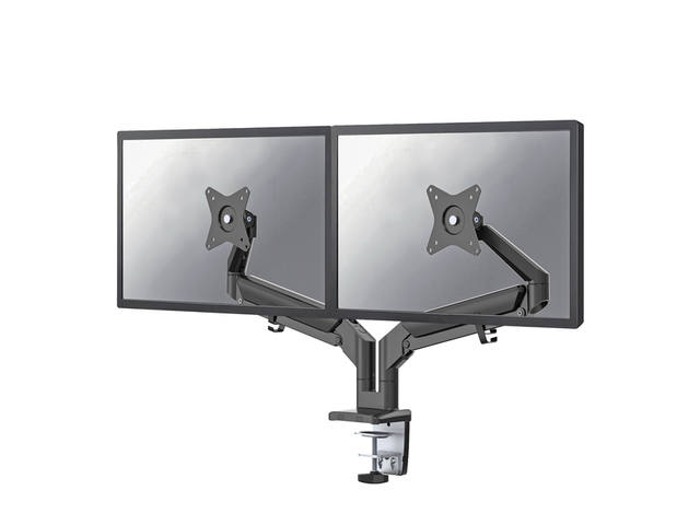 Monitorarm Neomounts DS70 zwart