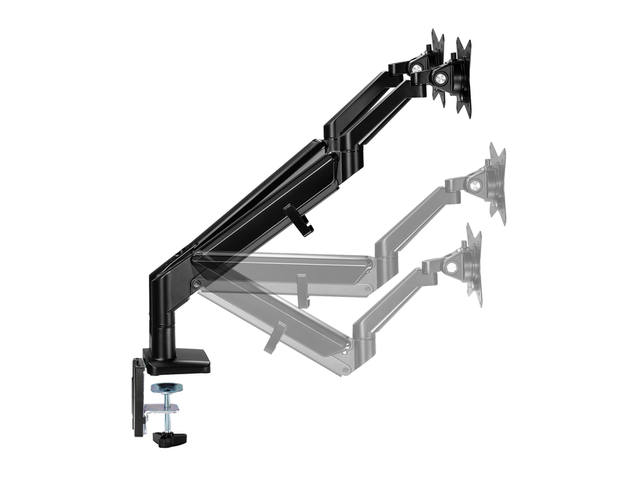 Monitorarm Neomounts DS70 zwart
