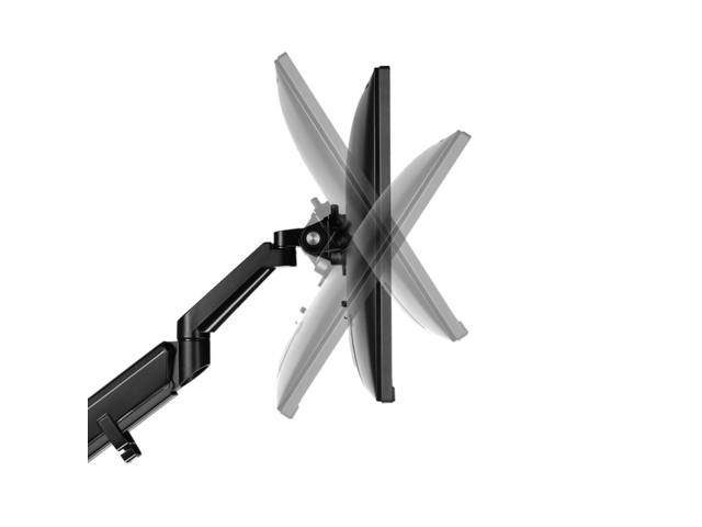Monitorarm Neomounts DS70 zwart