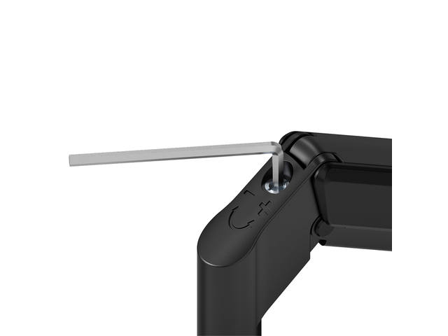 Monitorarm Neomounts DS70 zwart