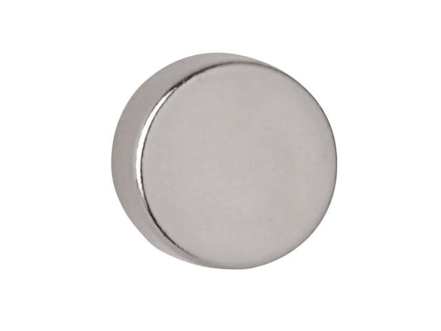 Magneet MAUL Neodymium rond 8x3mm 1.5kg
