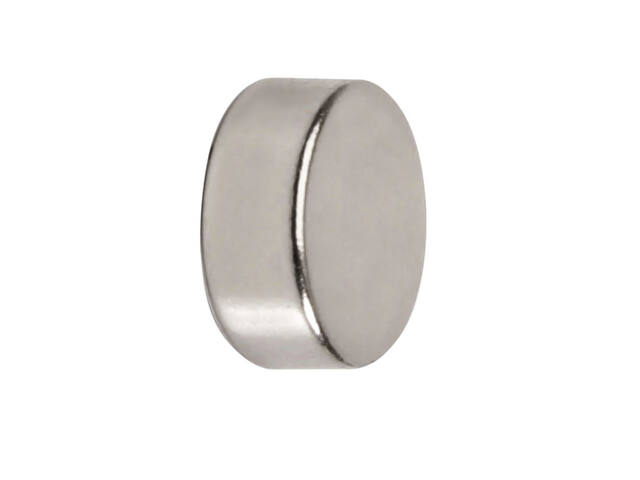 Magneet MAUL Neodymium rond 8x3mm 1.5kg