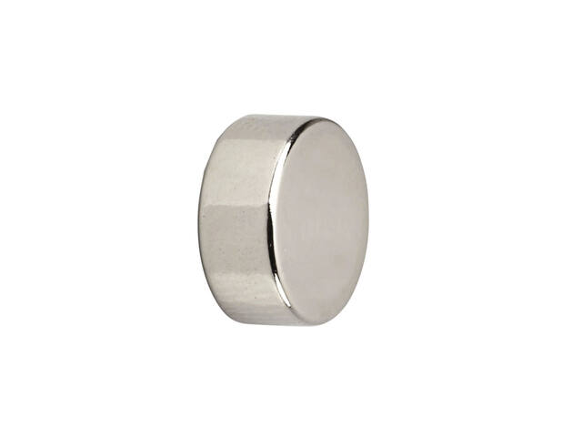 Magneet MAUL Neodymium rond 12x5mm 4kg