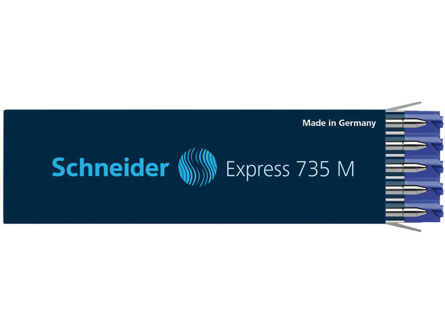 Balpenvulling Schneider 735 Express M blauw