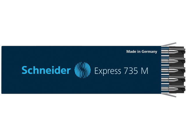 Balpenvulling Schneider 735 Express M zwart