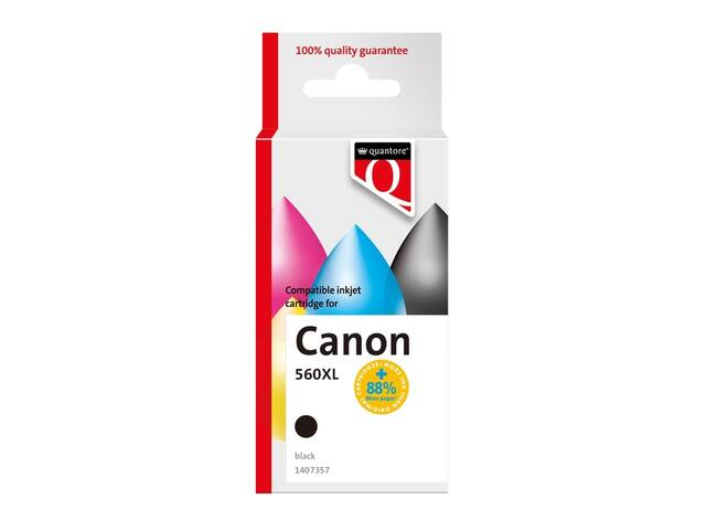 Inktcartridge Quantore Canon Pg560XL zwart