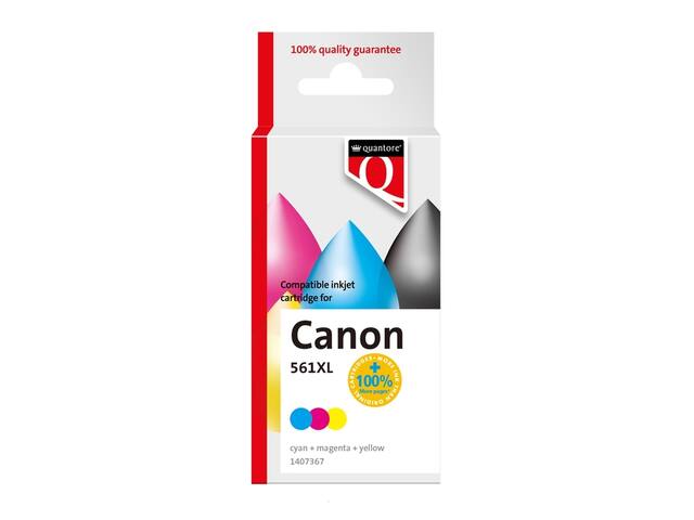 Inktcartridge Quantore Canon Cl561XL kleur
