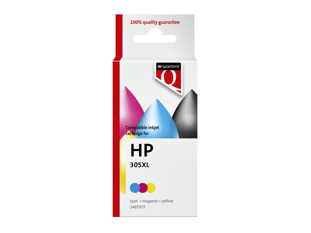Inktcartridge Quantore Hp 305XL kleur