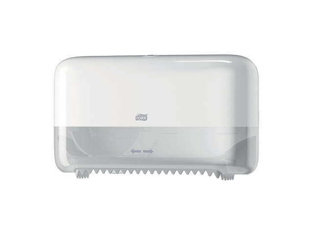 Toiletpapierdispenser Tork T7 Coreless medium wit