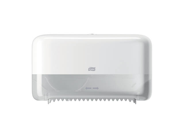 Toiletpapierdispenser Tork T7 Coreless medium wit