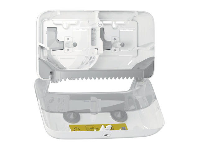 Toiletpapierdispenser Tork T7 Coreless medium wit