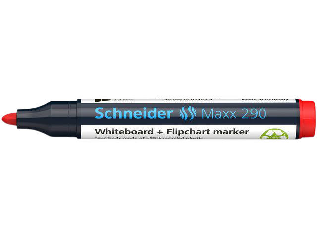 Whiteboardmarker Schneider Maxx 290 2-3mm 4st