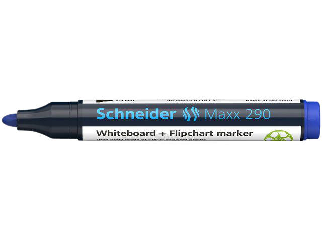 Whiteboardmarker Schneider Maxx 290 2-3mm 4st