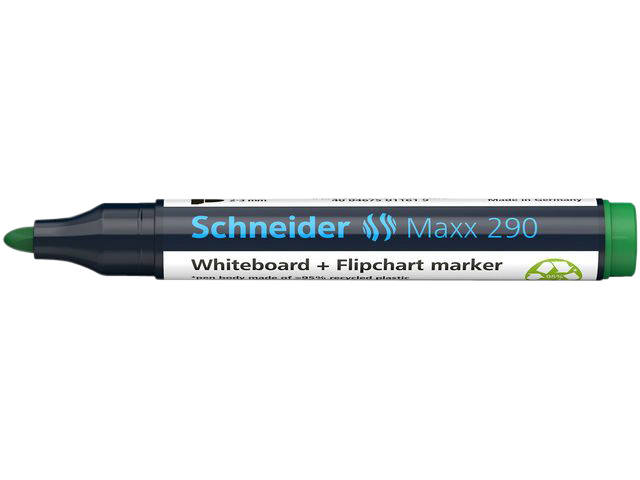 Whiteboardmarker Schneider Maxx 290 2-3mm 4st