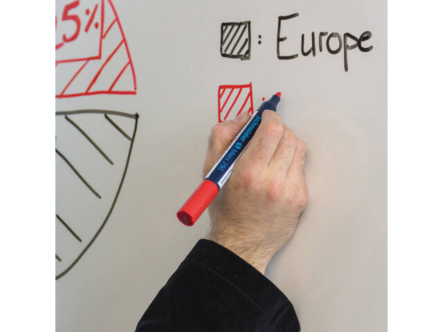 Whiteboardmarker Schneider Maxx 290 2-3mm 4st