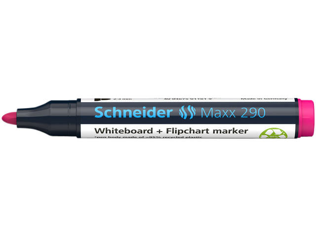Whiteboardmarker Schneider Maxx 290 2-3mm 6st