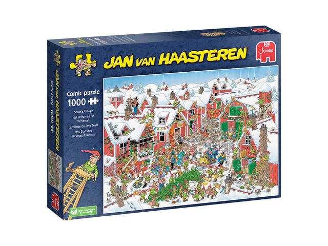 Puzzel JvH Santa s Village 1000st