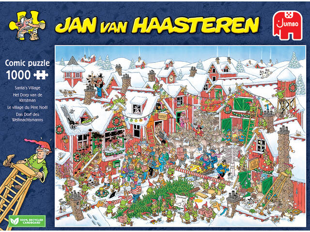 Puzzel JvH Santa s Village 1000st
