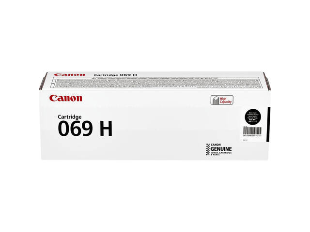 Tonercartridge Canon 069H zwart
