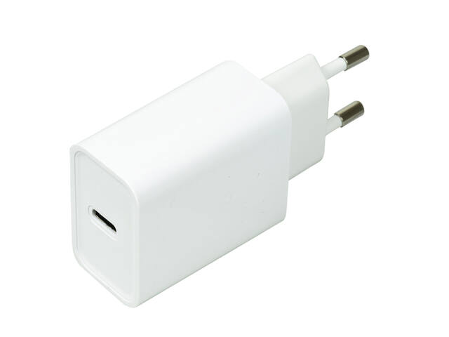 Oplader Green Mouse USB-C 20w 1x wit