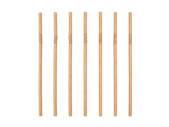 Buigrietje IEZZY karton 6x240mm 100p Fair bruin