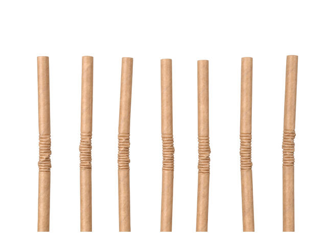Buigrietje IEZZY karton 6x240mm 100p Fair bruin