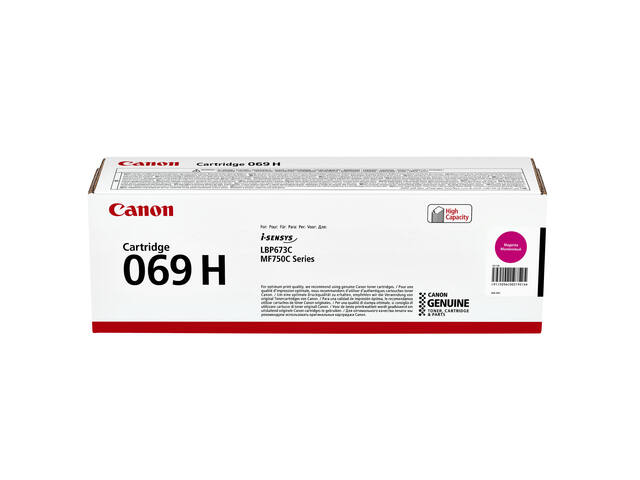 Tonercartridge Canon 069H rood