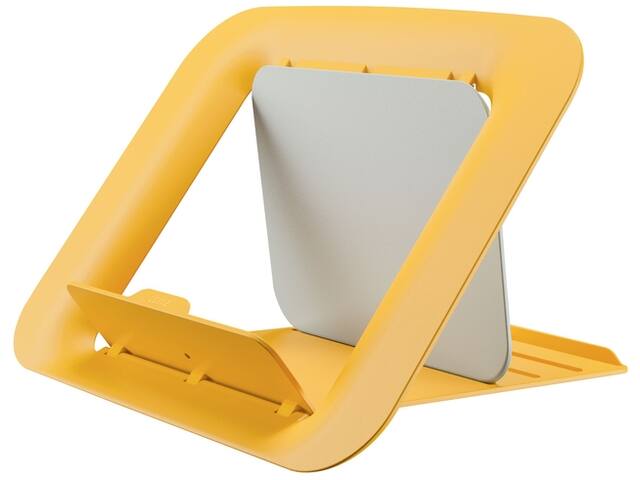 Laptopstandaard Leitz Ergo Cosy geel