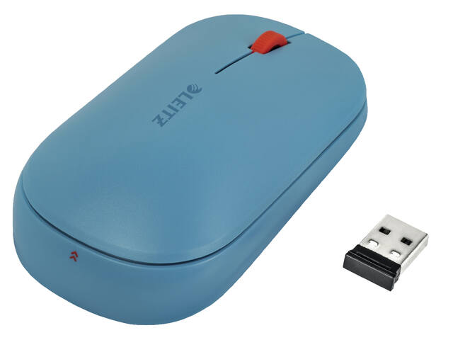 Muis Leitz Cosy draadloos blauw
