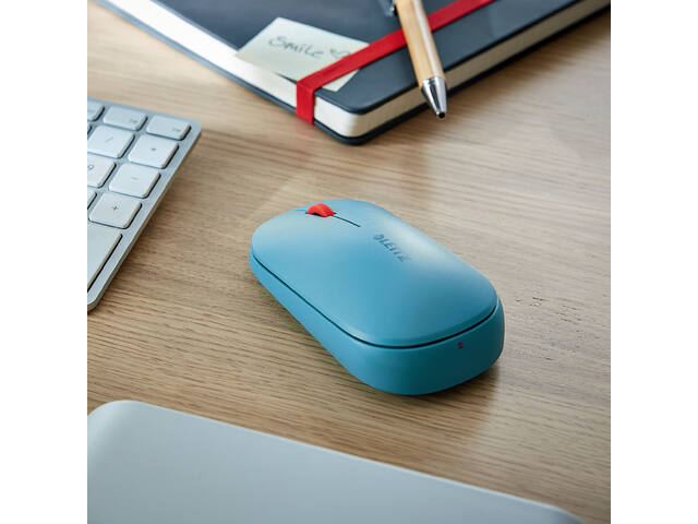 Muis Leitz Cosy draadloos blauw